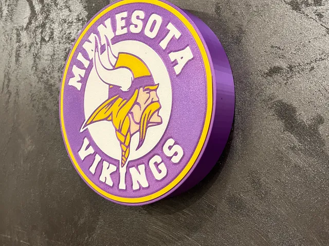 Minnesota Vikings Lightbox
