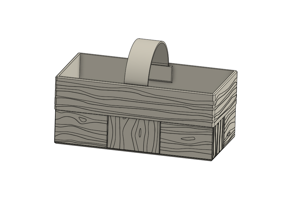 Mini Wood Chip Basket — miniatura 6