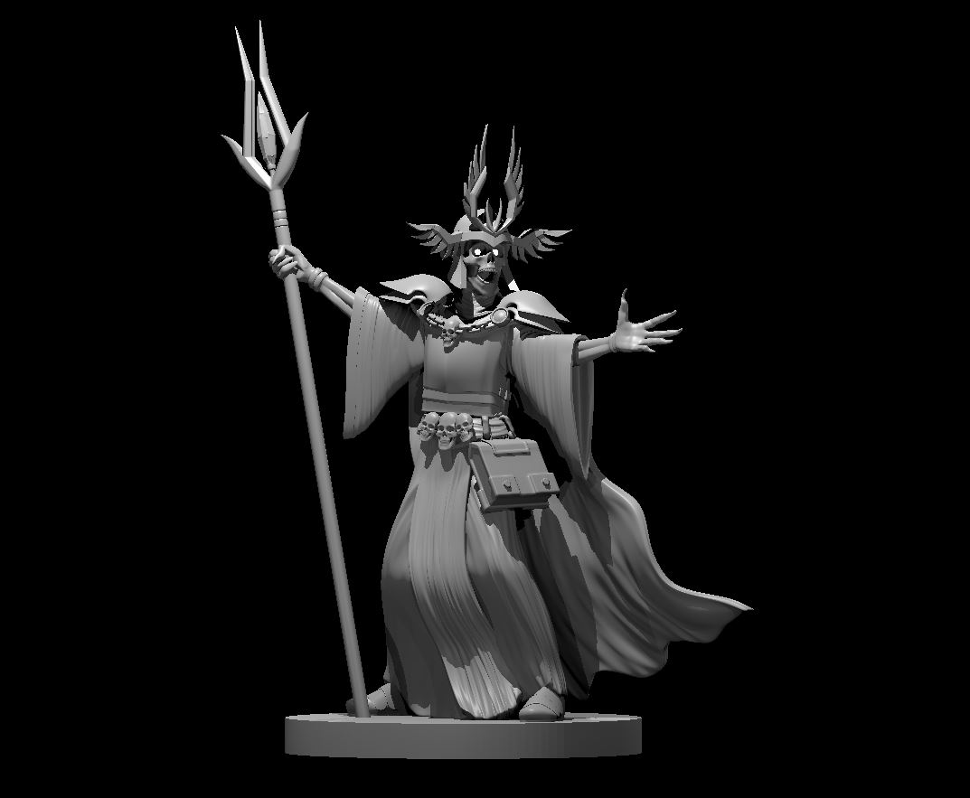 Lich Male 2