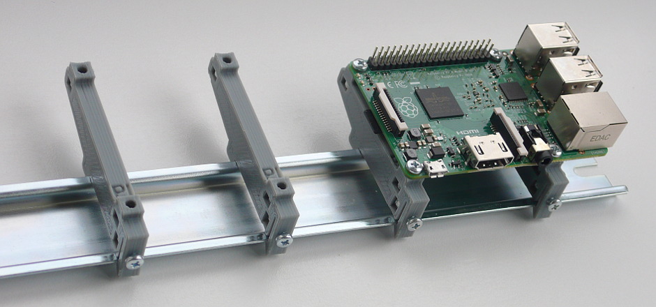 Customize DIN rail mount clip