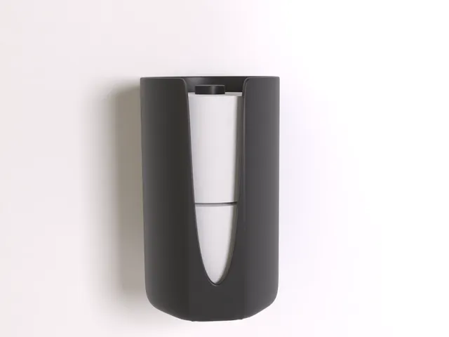 Toilet paper dispenser and storage / holder