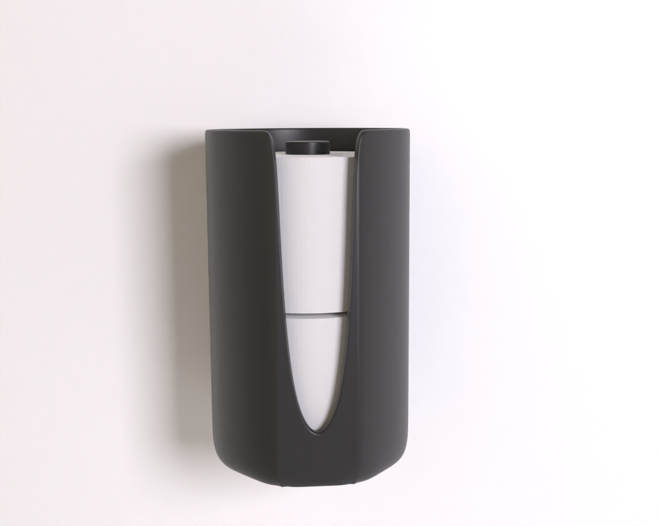 Toilet paper dispenser and storage / holder