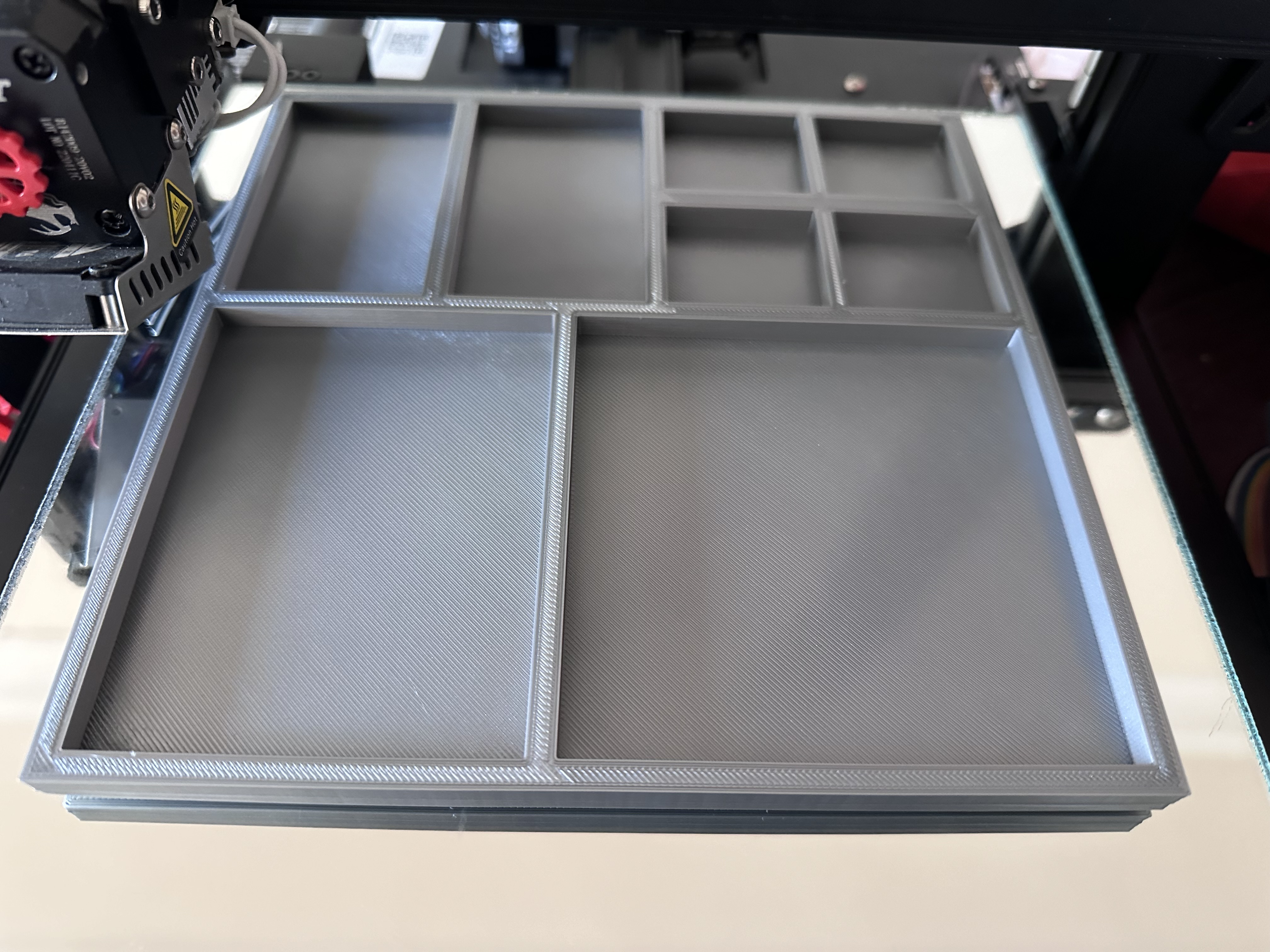 work tray