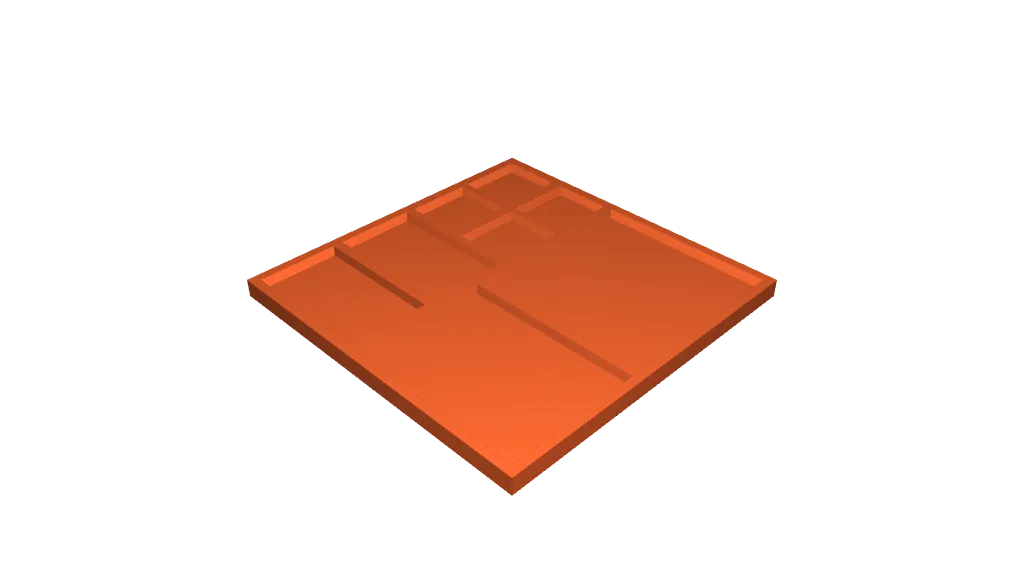 work tray by Onur SÖYLER | Download free STL model | Printables.com