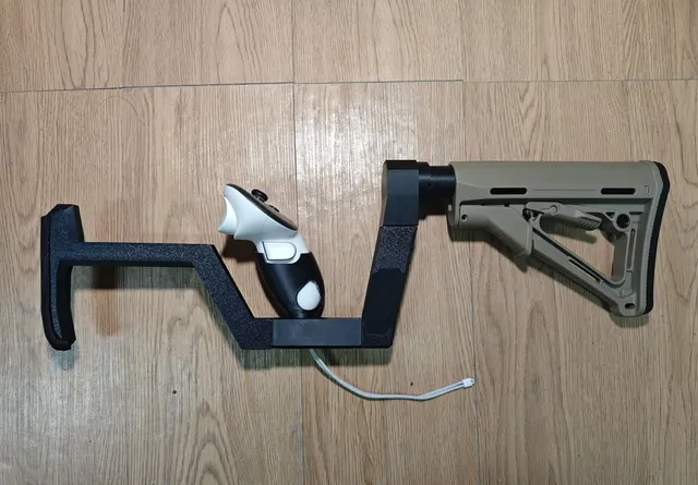 meta quest 3 gun support
