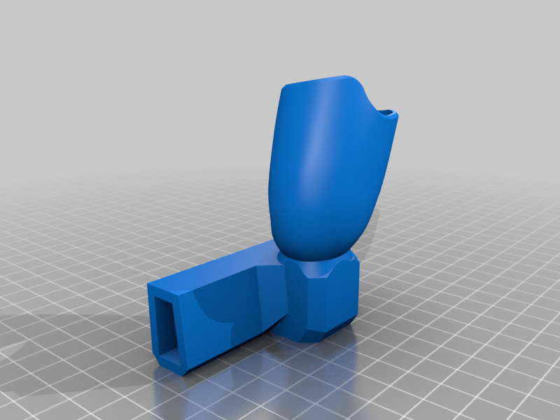 meta quest 3 gun support by Luca Vidoni | Download free STL model ...