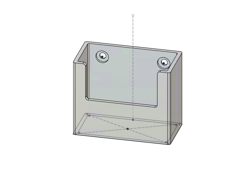 Parametric Biltema Pegboard Instrument Holder