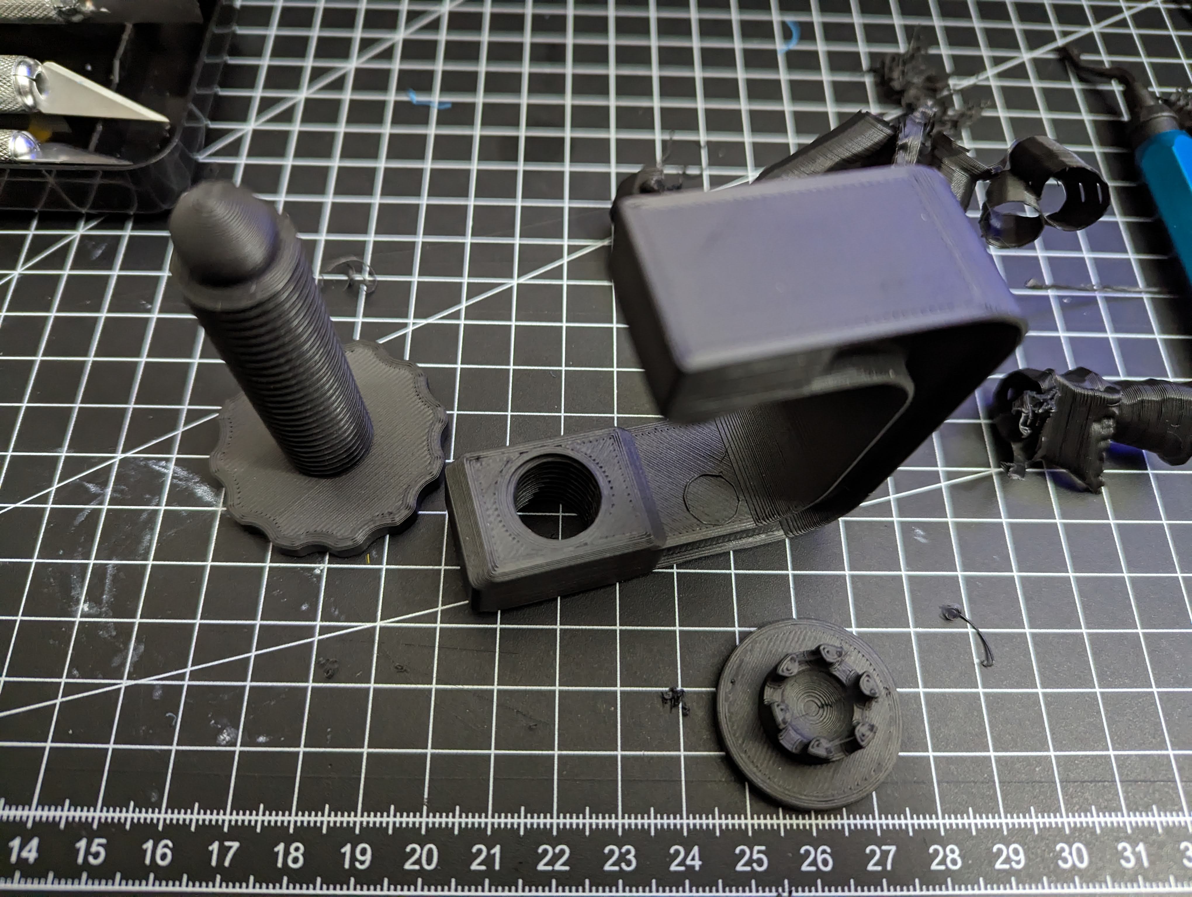 HSW under desk mount by Farshad Saffari Download free STL