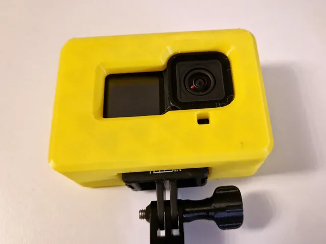 GoPro Hero 9/10/11/12 floating case, for the Falcam magnetic base (DJI magnetic mount)