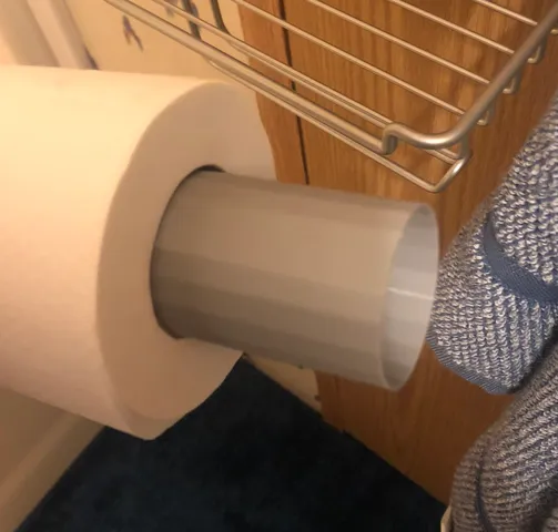 Toilet paper roller