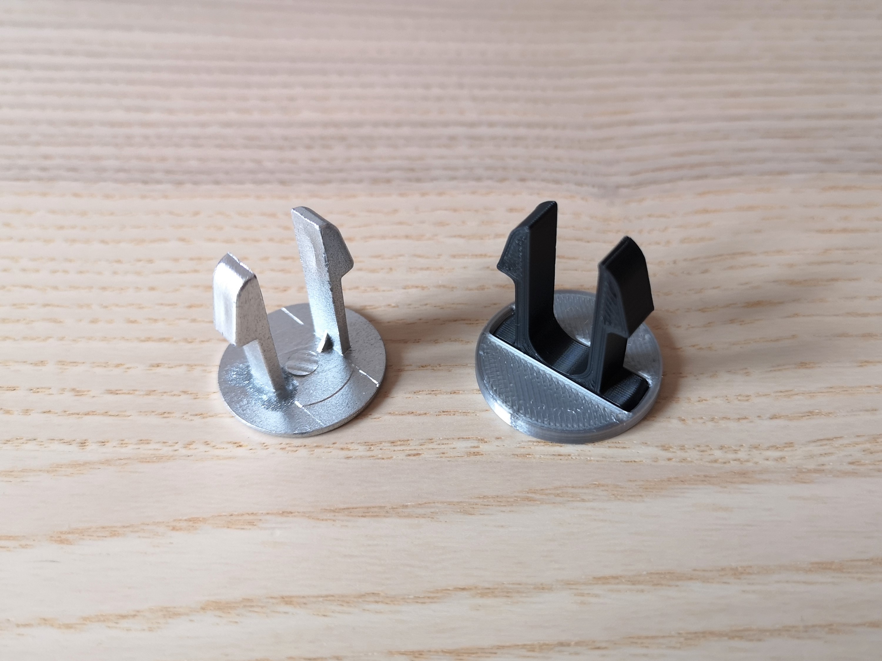 IKEA Vidja lamp top clip replacement by steair Download free STL