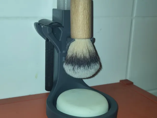 Shaving Station