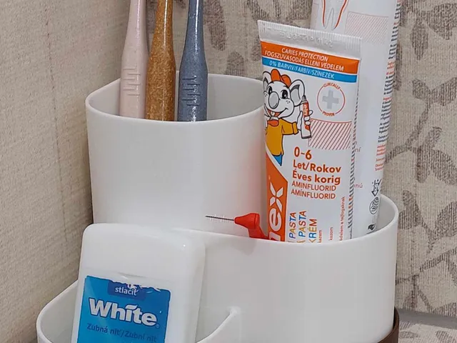 stojánek na kartáčky / Toothbrushes