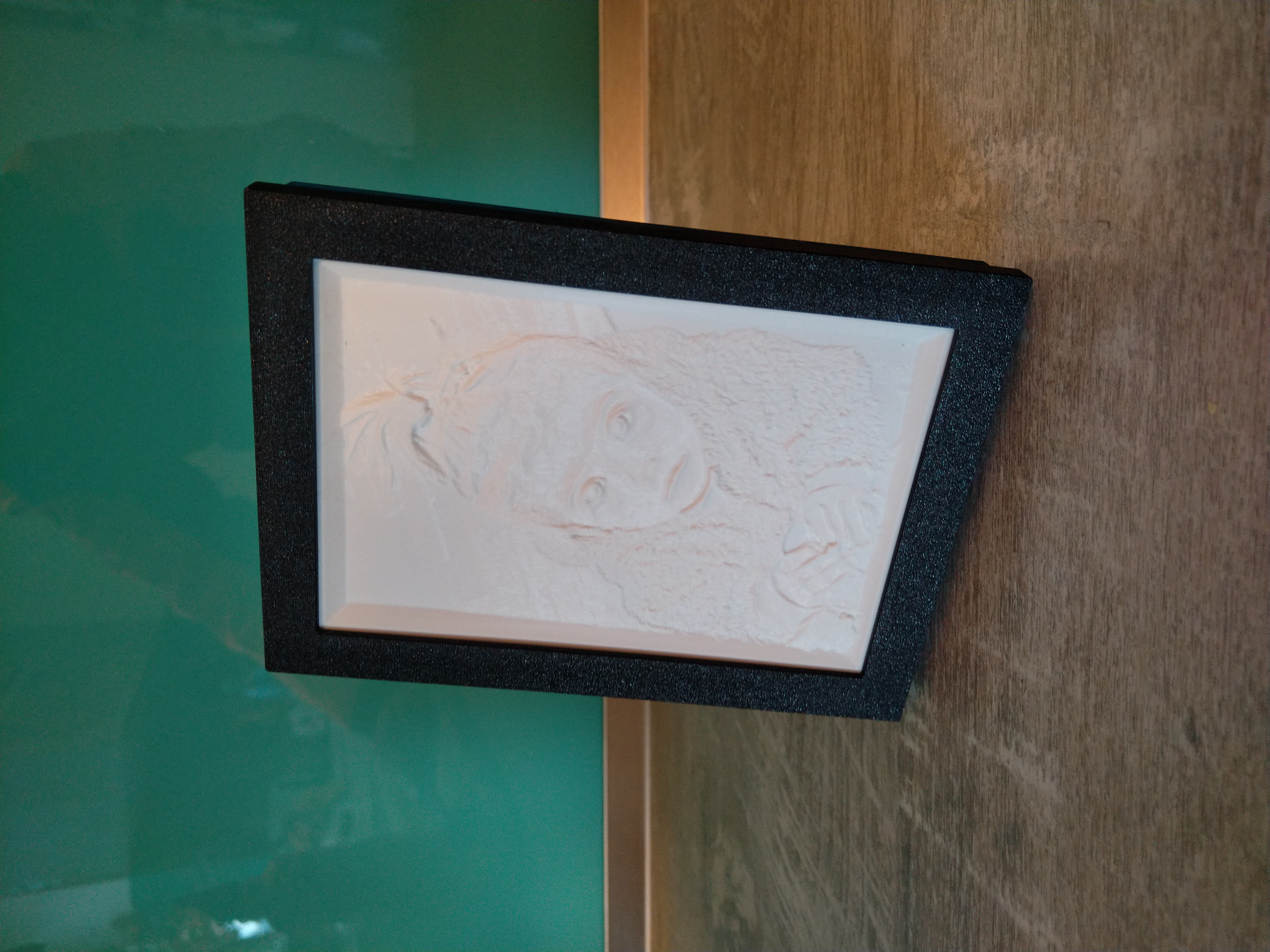 Lithopane Frame Slim for LED strip