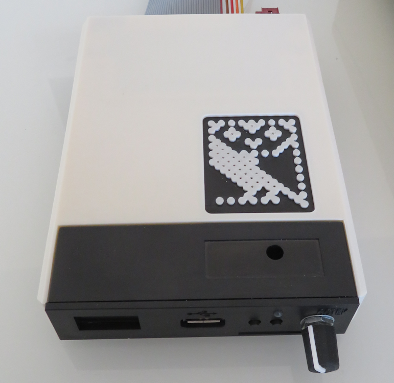 Gotek USB floppy emulator case