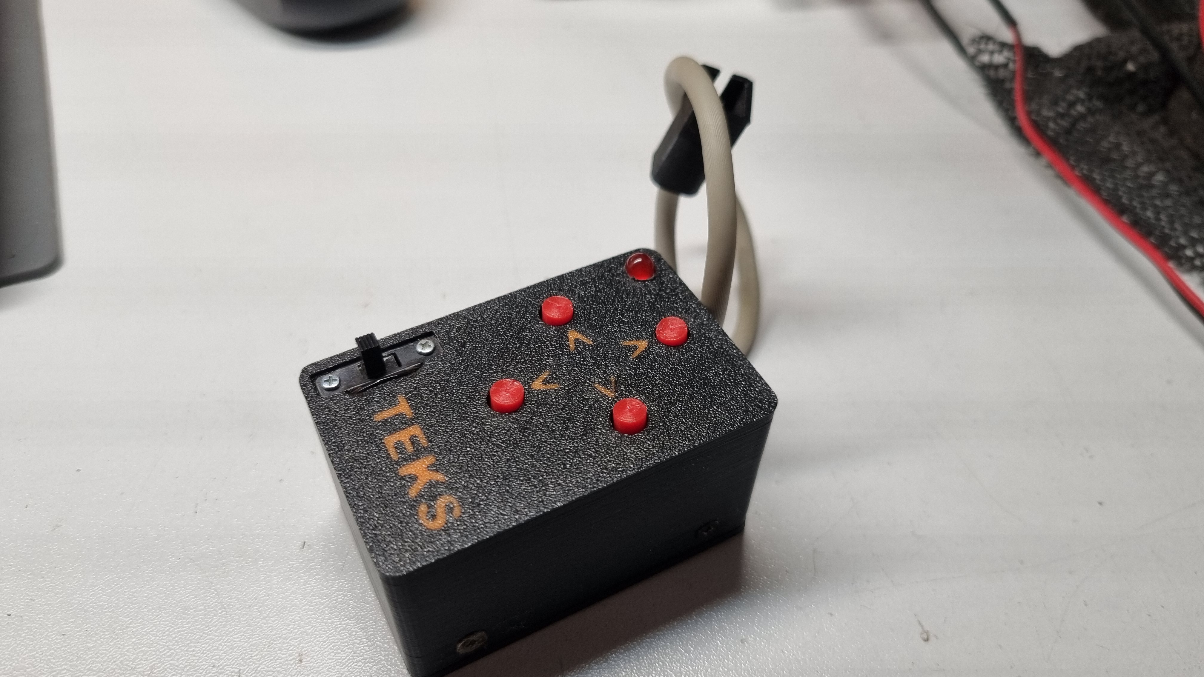 Remote control for pan tilt zoom mounts with dc motors