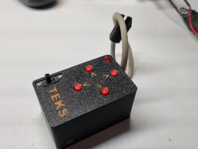Remote control for pan tilt zoom mounts with dc motors