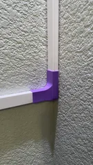 Delamu Cord Hider Corner Transition