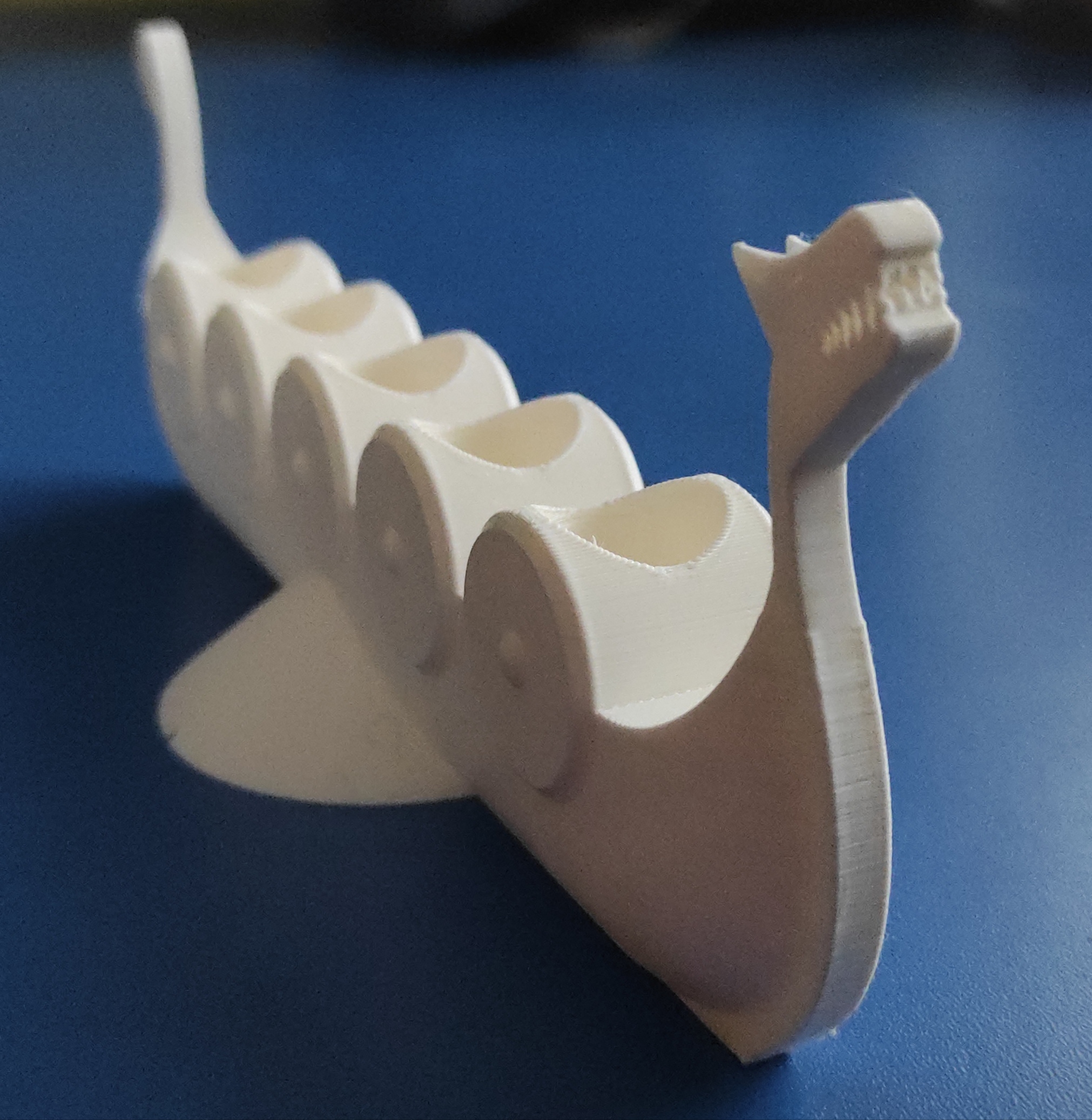 Toothbrush Holder Viking Ship