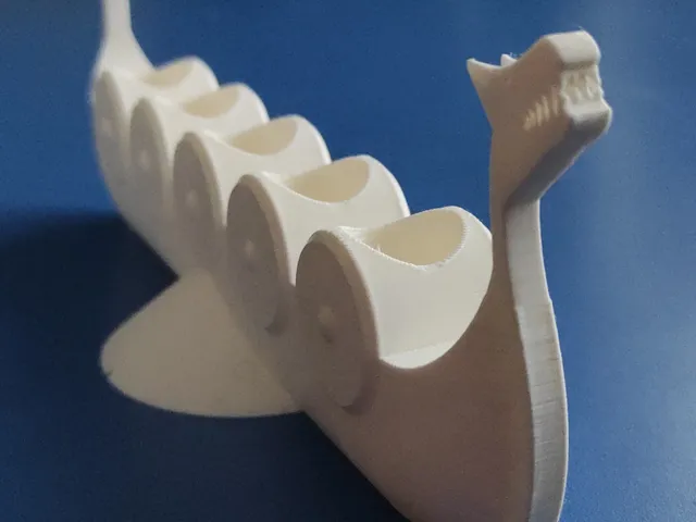 Toothbrush Holder Viking Ship