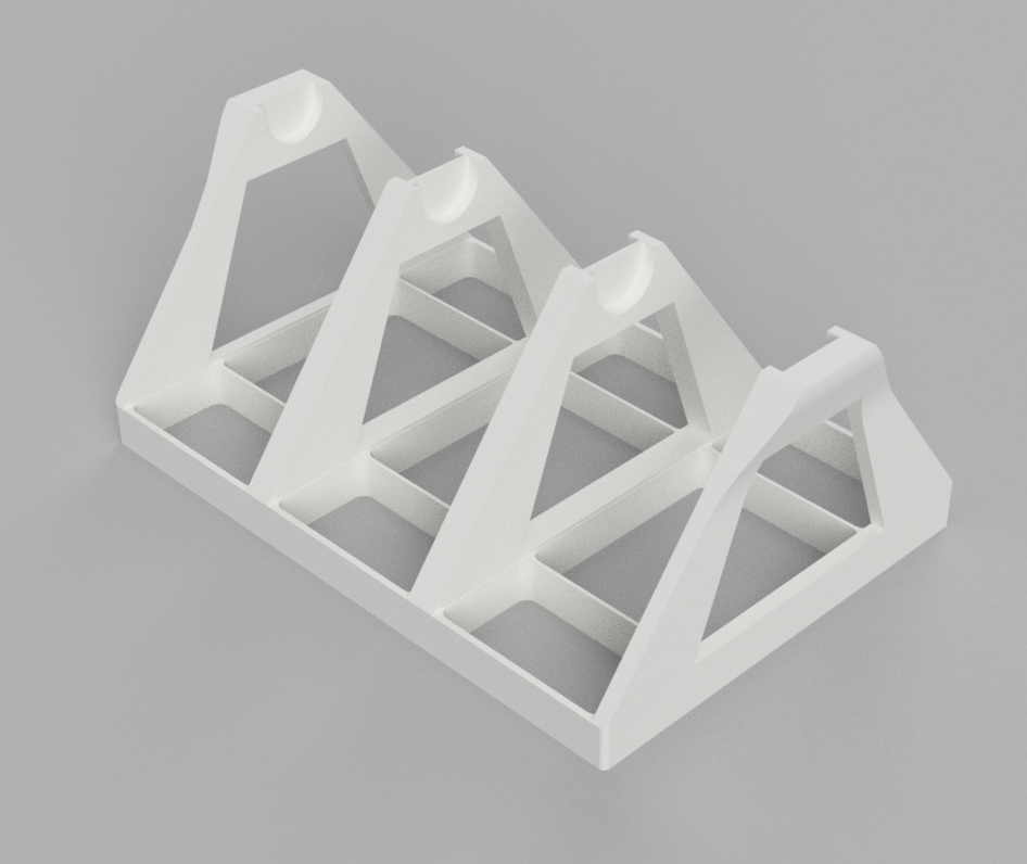 Ikea Samla Spoolholder 3x by idesire90 | Download free STL model ...