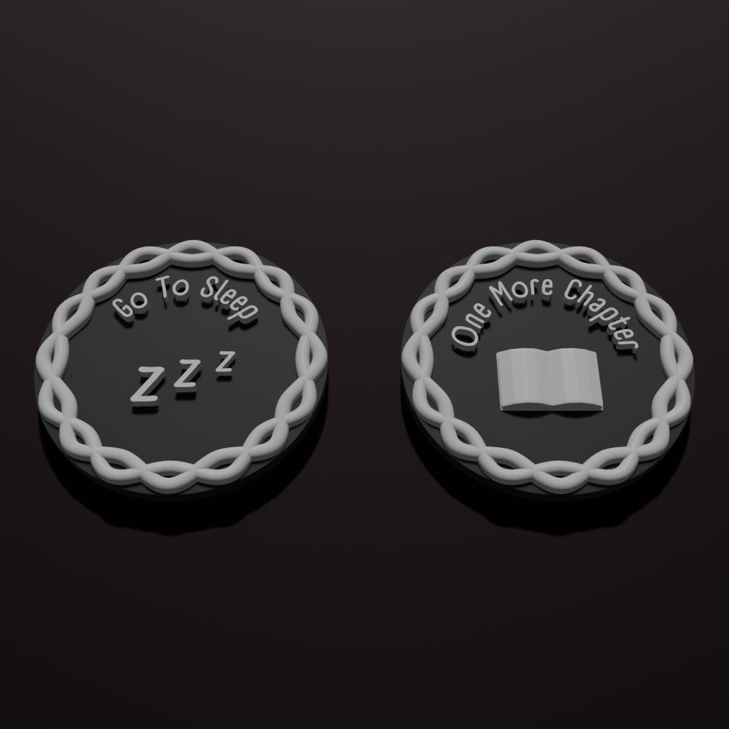 Reading Decision Coin