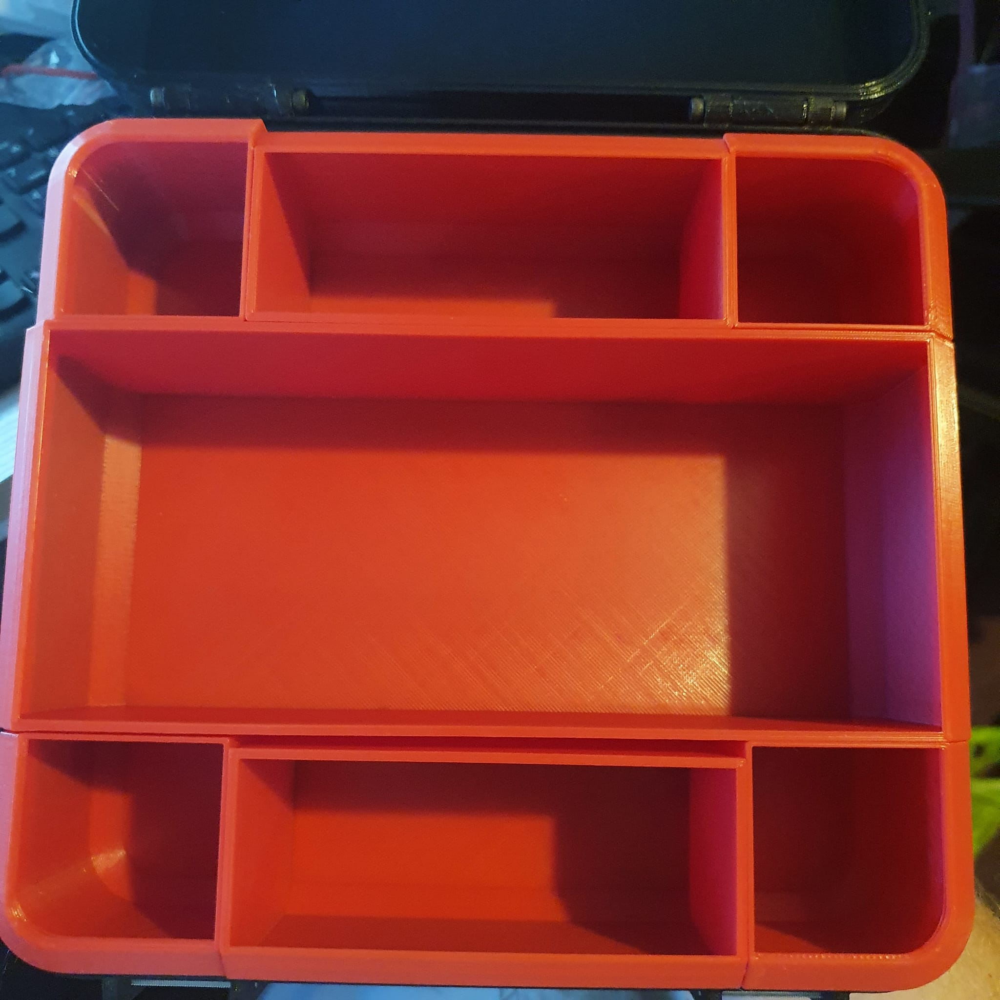 Storage dividers for Tool Box Parametric