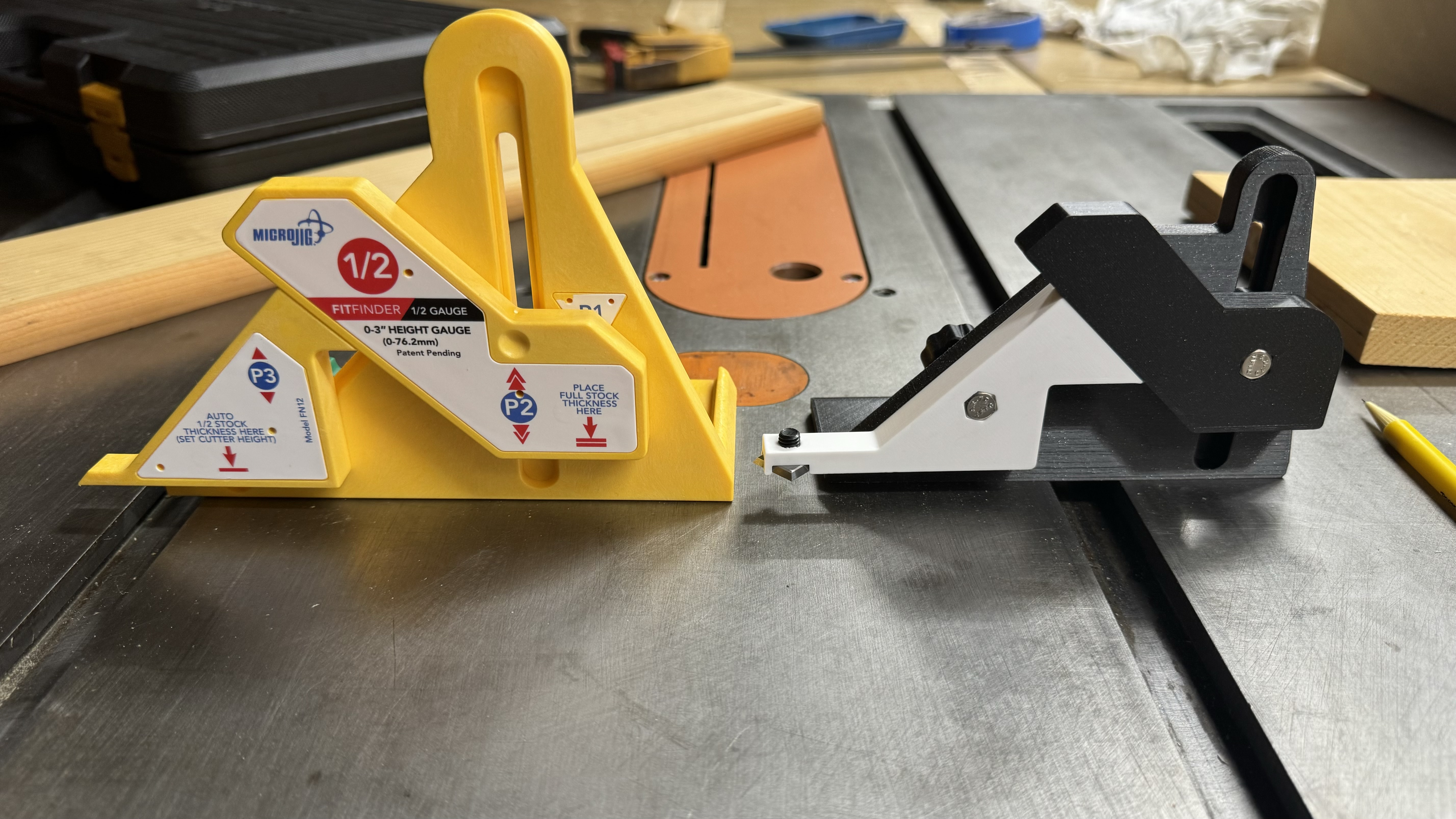 Half Height Helper with Carbide insert