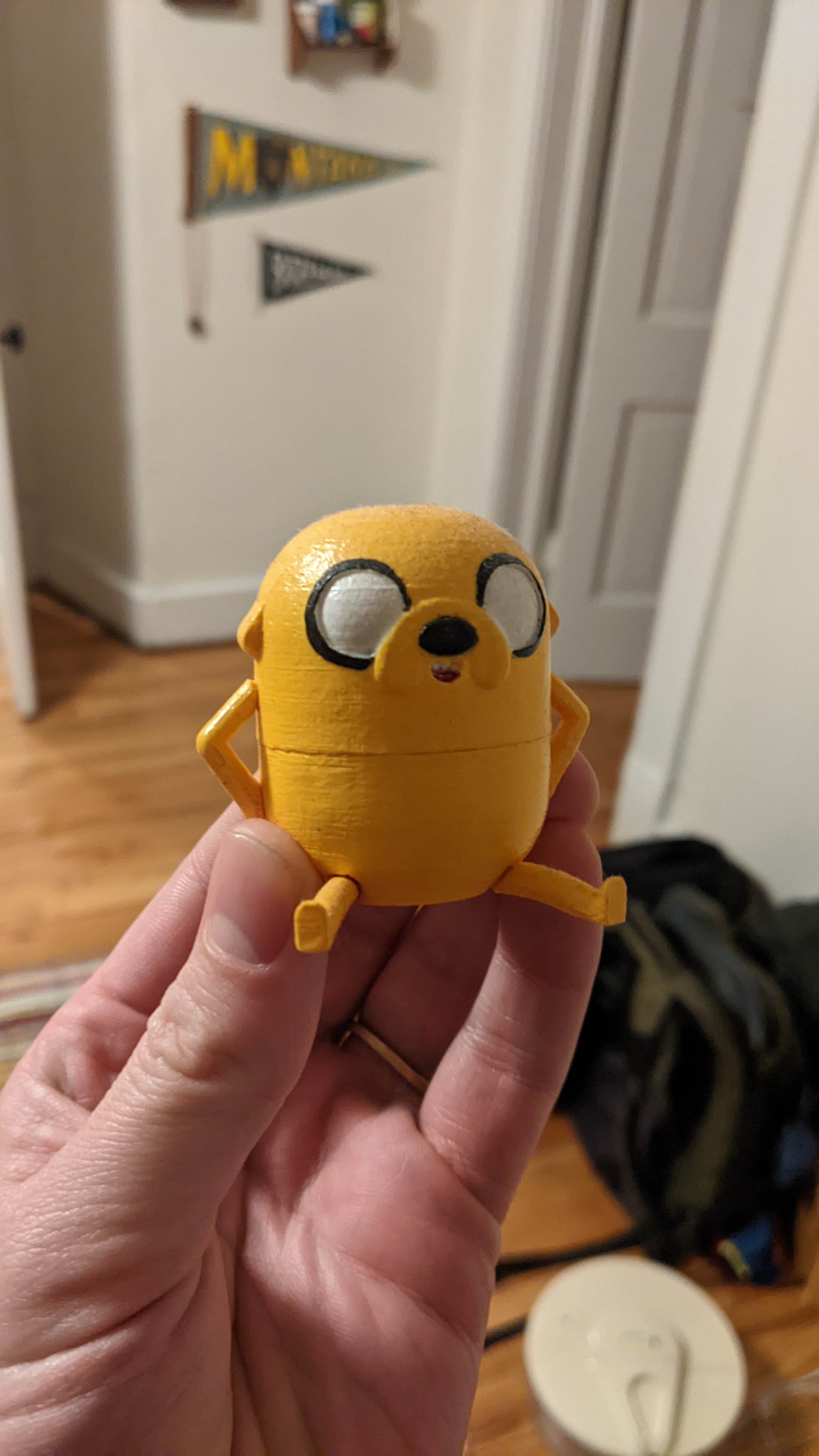 Jake the Dog Apple Pencil Holder