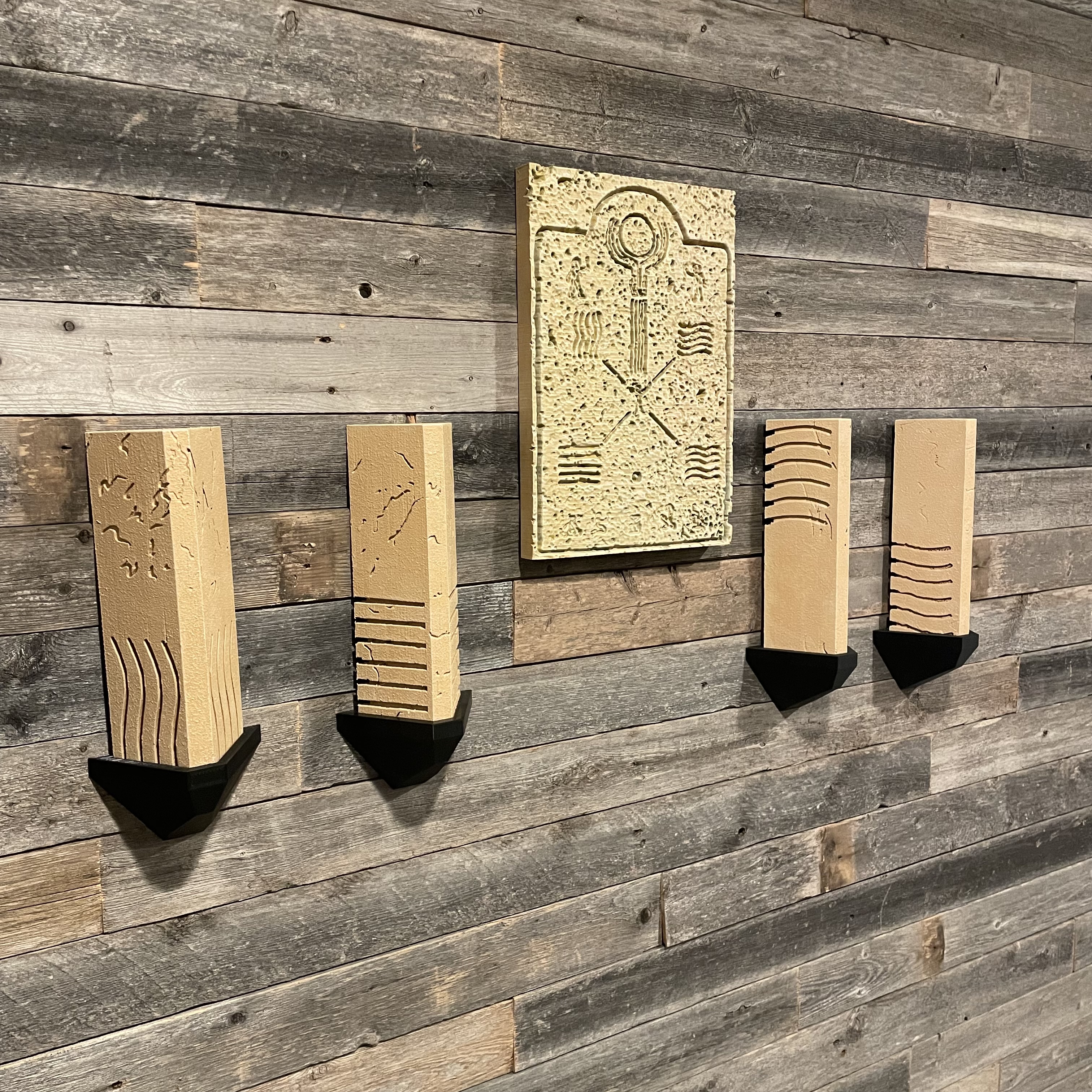 Wall Mount for Fifth Element Stones