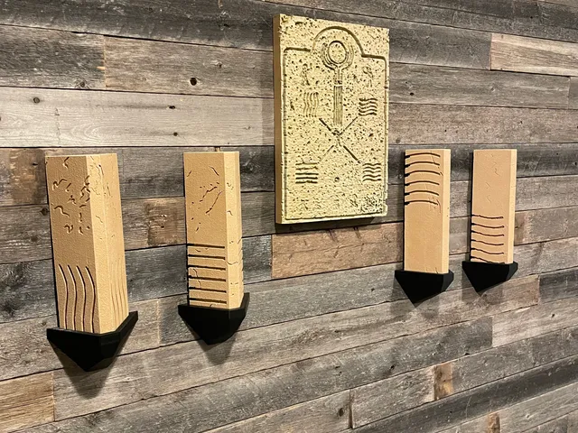 Wall Mount for Fifth Element Stones