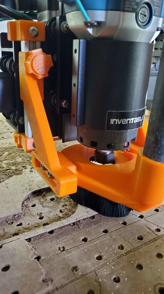 Dust Collection Shoe for XCarve Remix by Jonathan Y Download free