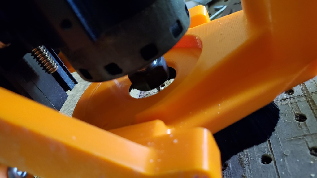 Dust Collection Shoe for XCarve Remix by Jonathan Y Download free