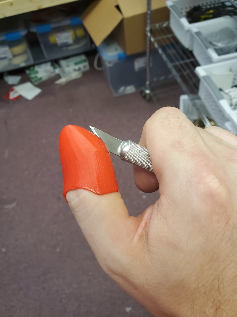 Xacto Thumb Thimble by Jonathan Y Download free STL model