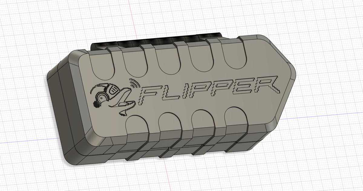 Print in Place Flipper Zero case by Seriously Serious Download free