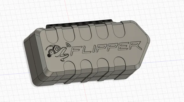 Print in Place Flipper Zero case