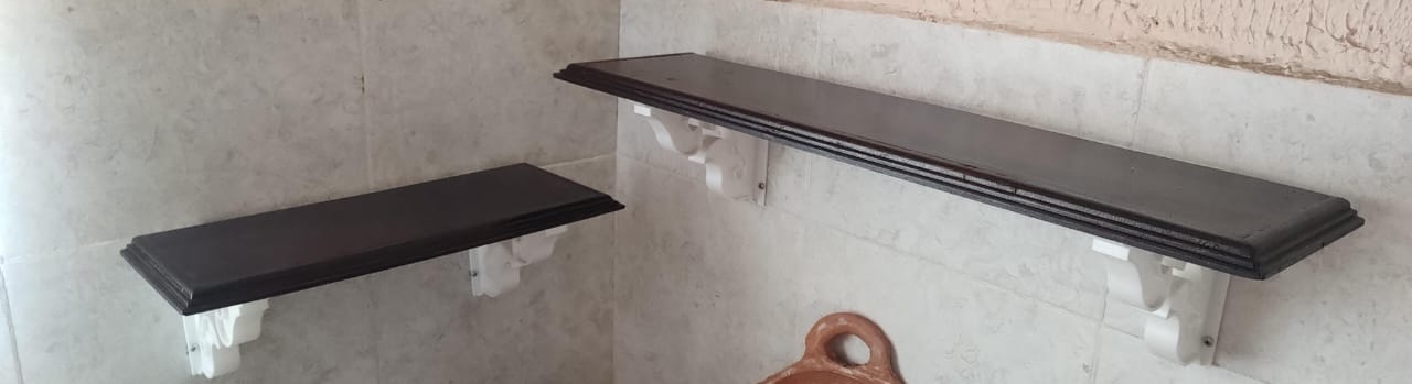 Brackets - Shelf supports - Elegant design