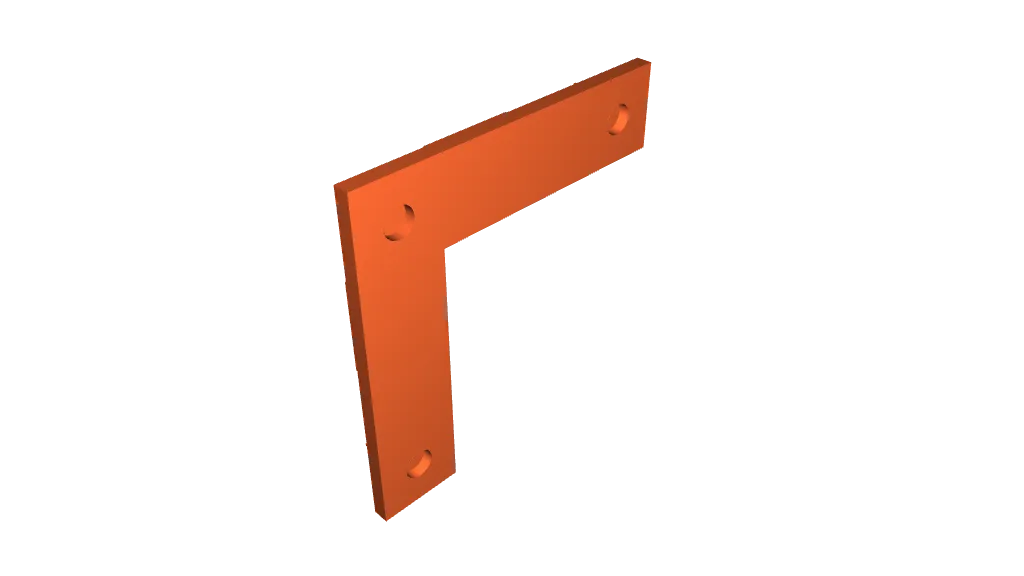 Magnetic scale - Forensic Ruler (Inch) by kmccon | Download free STL ...