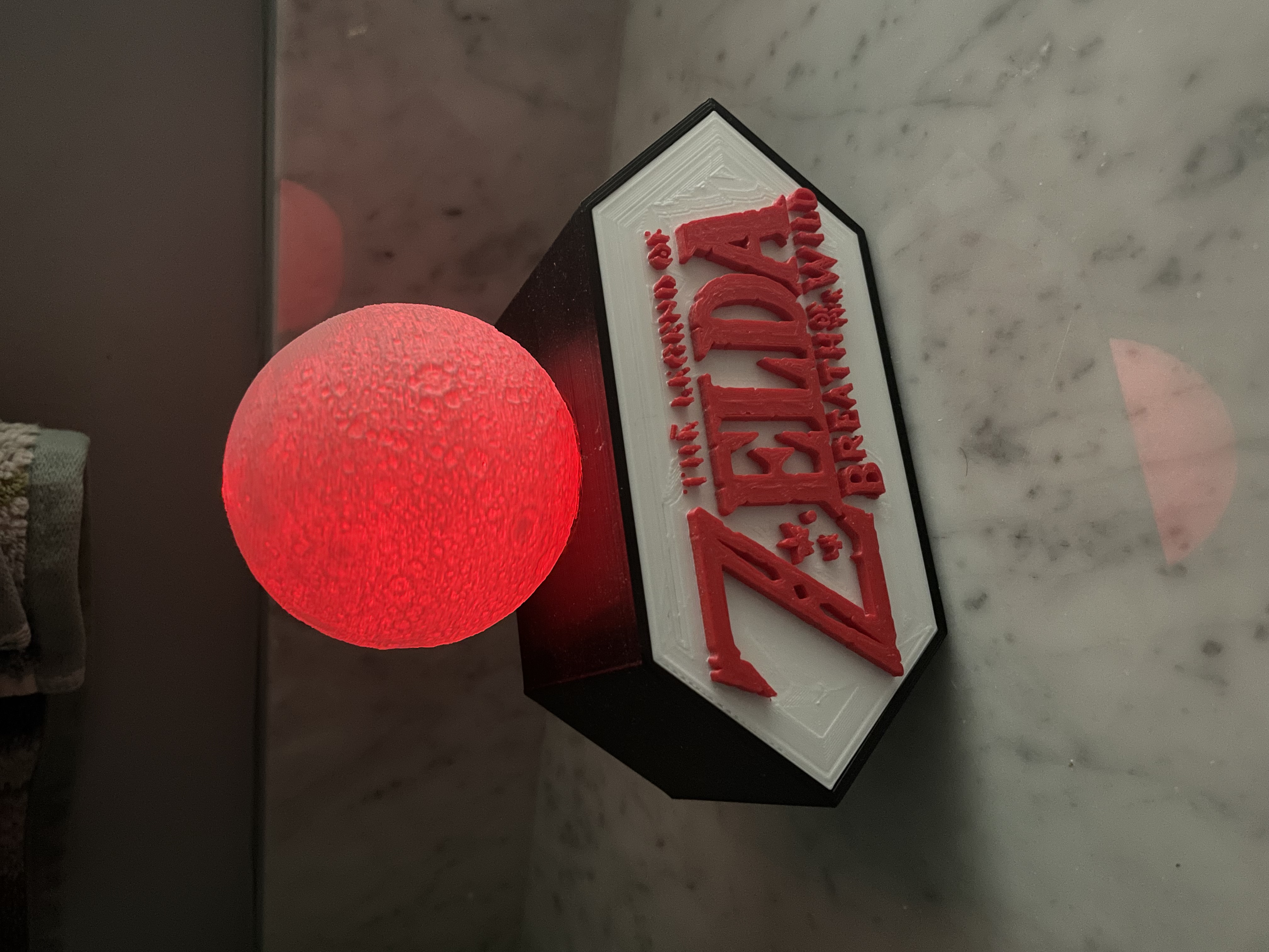 Zelda Breath of the Wild Blood Moon Stand