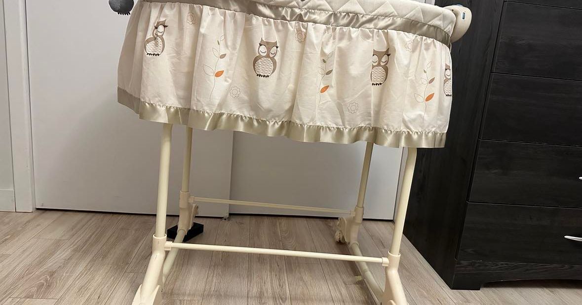 Owl bassinet sales