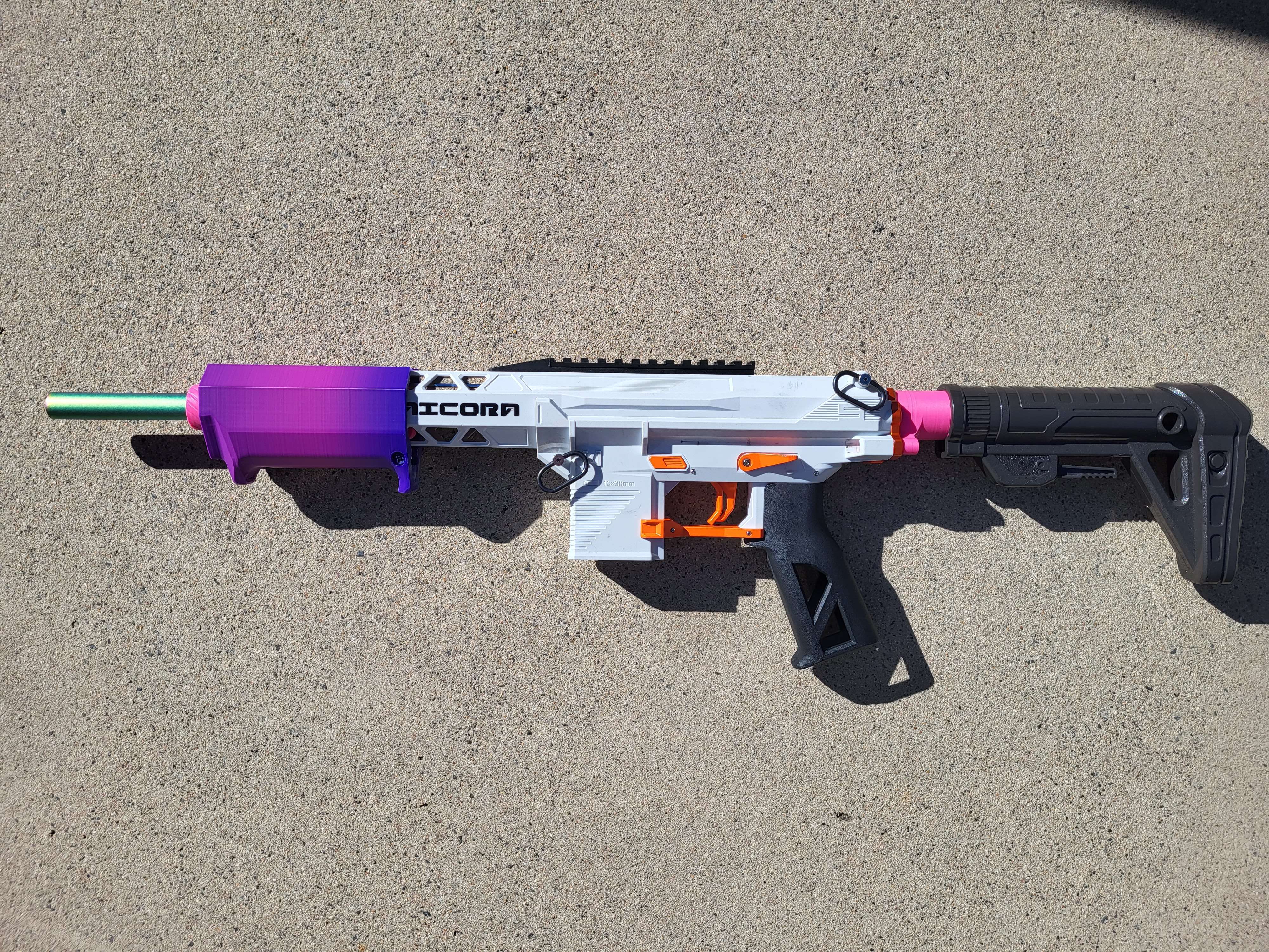 XYL Unicorn Mod - Pump Grip