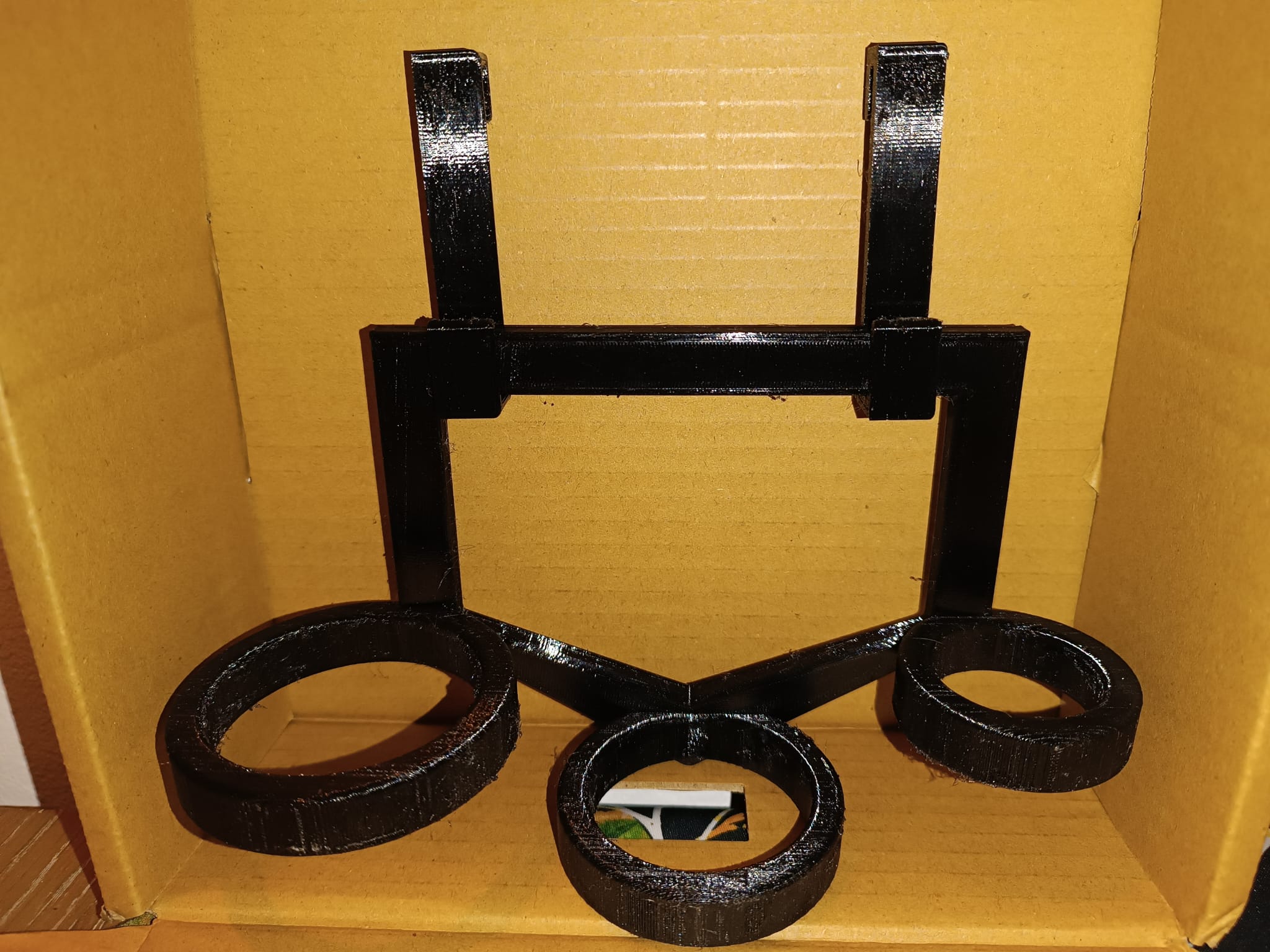 Shower holder by Jimmy Albano Download free STL model