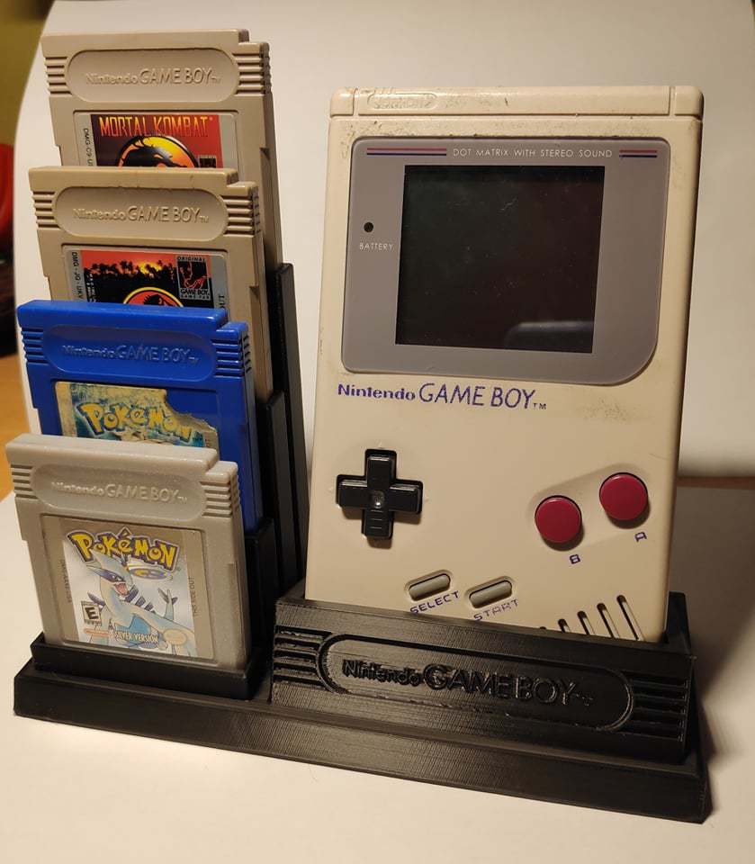 Game Boy Classic/DMG Display Stand