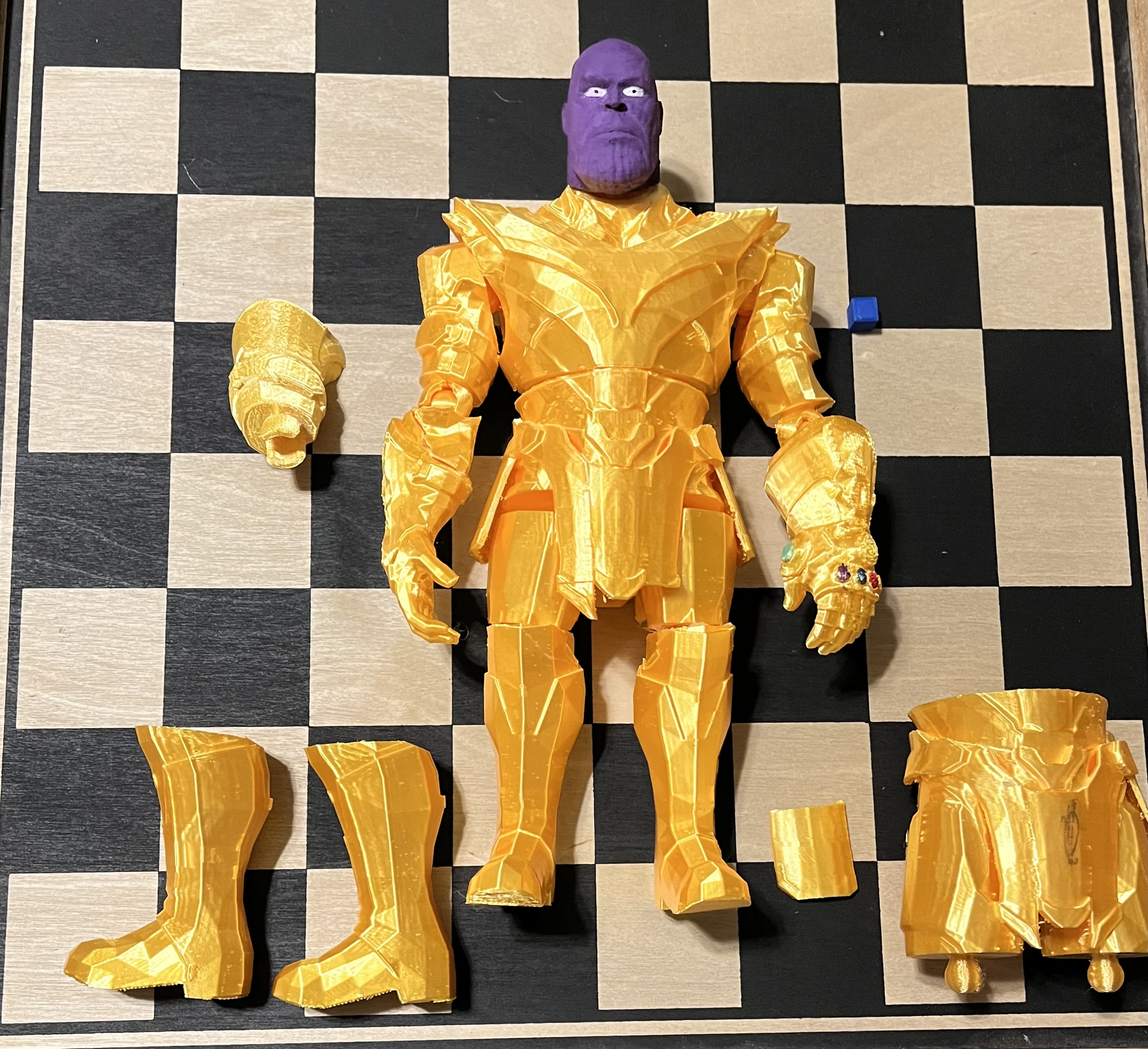 Thanos jointed figure (beta) — miniatura 3