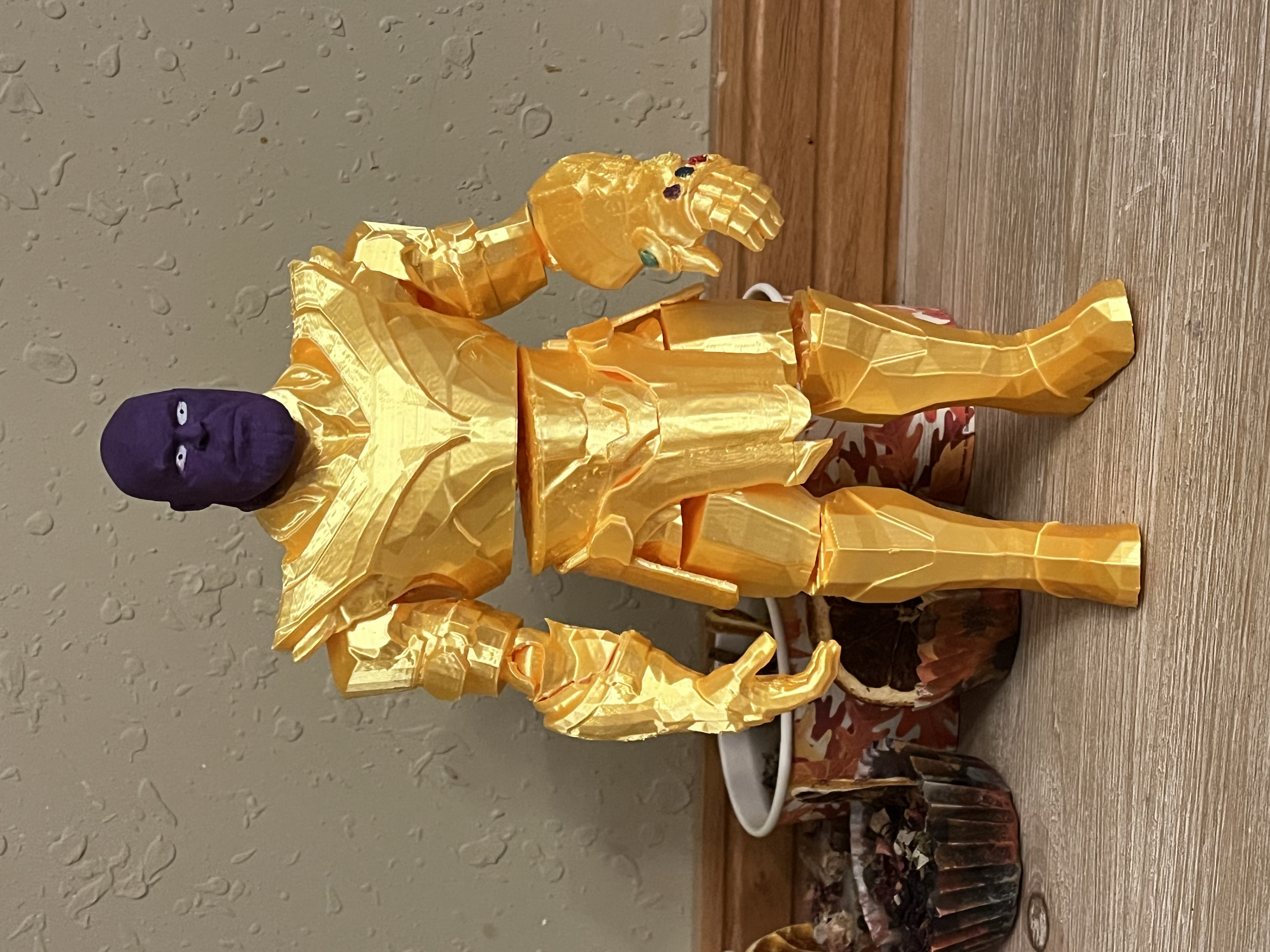 Thanos jointed figure (beta) — miniatura 2