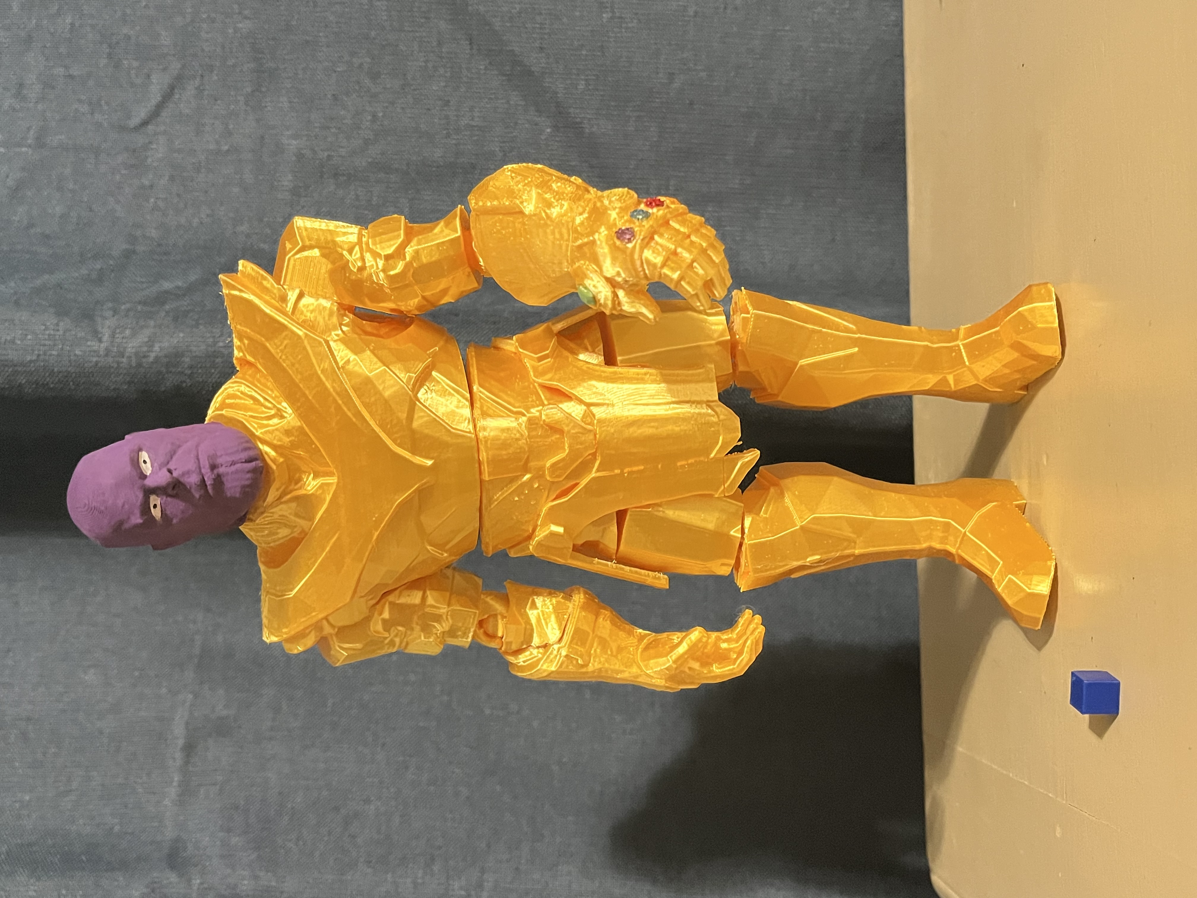 Thanos jointed figure (beta) — miniatura 5