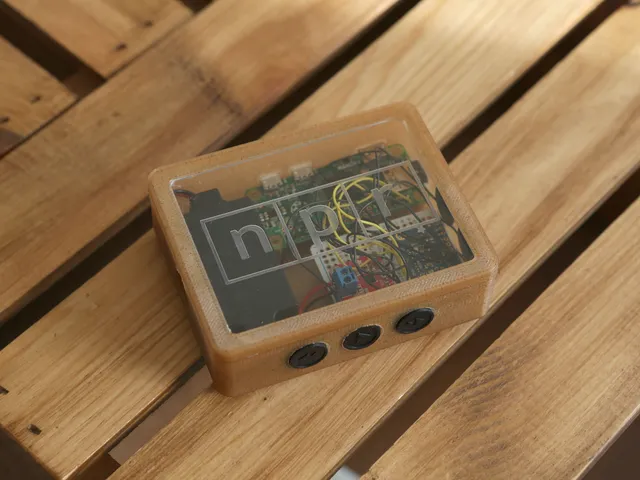 Raspberry Pi Zero NPR One Radio