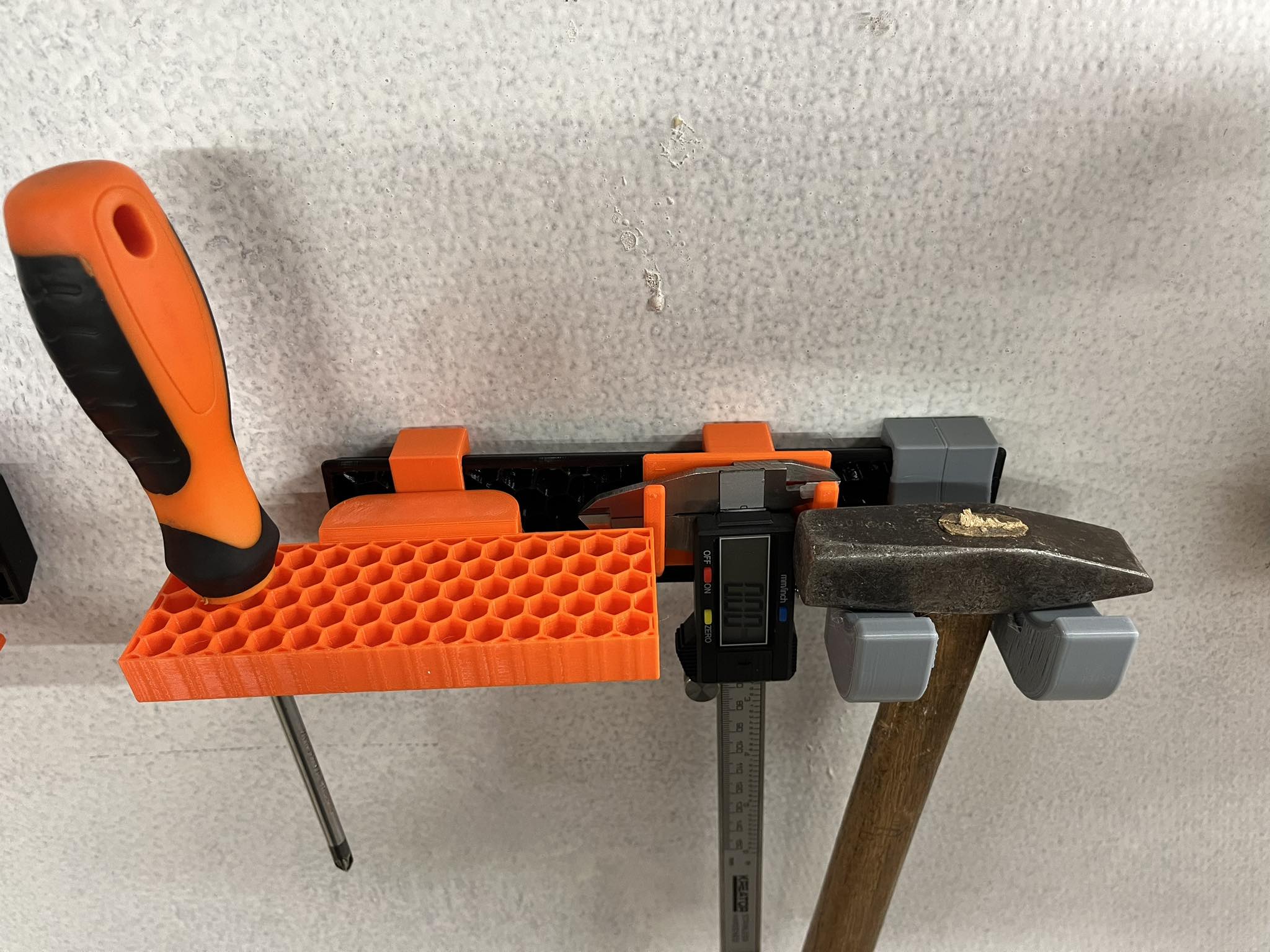 holder for various tools by 3Dprinting_engineer Download free STL