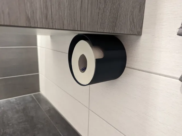 Toilet paper holder