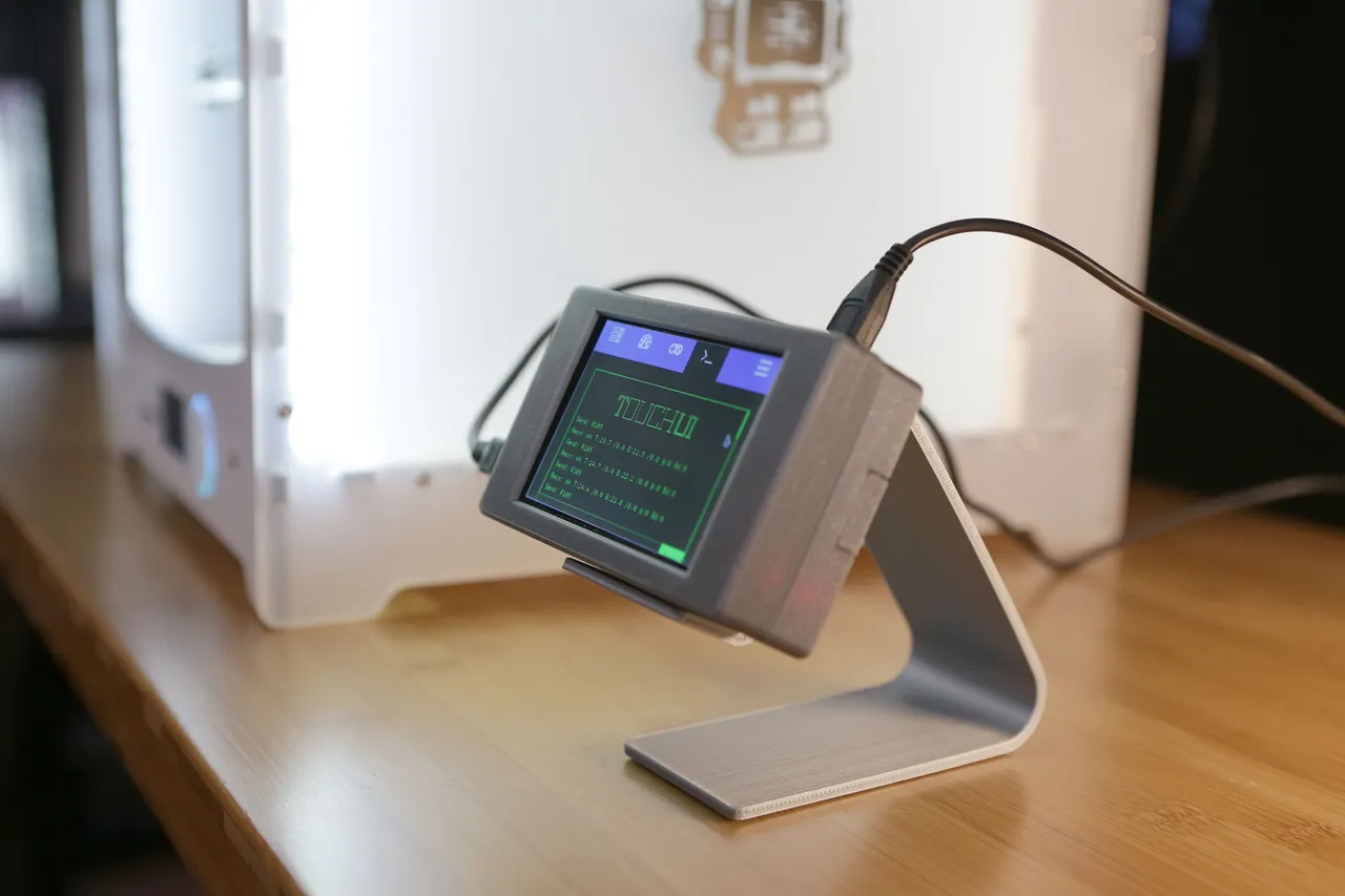OctoPrint Raspberry Pi Rig 3.5" PiTFT Touch Display by Adafruit ...